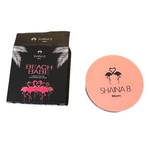 Shaina B Miami - Cream Bronzer in Beach Babe, Full Size (5g/0.17oz) - NEW IN BOX